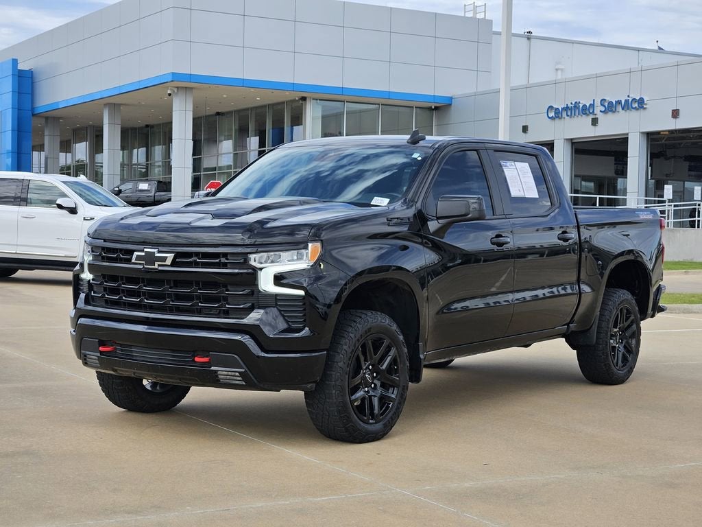 2025 Chevrolet Silverado 1500 LT Trail Boss