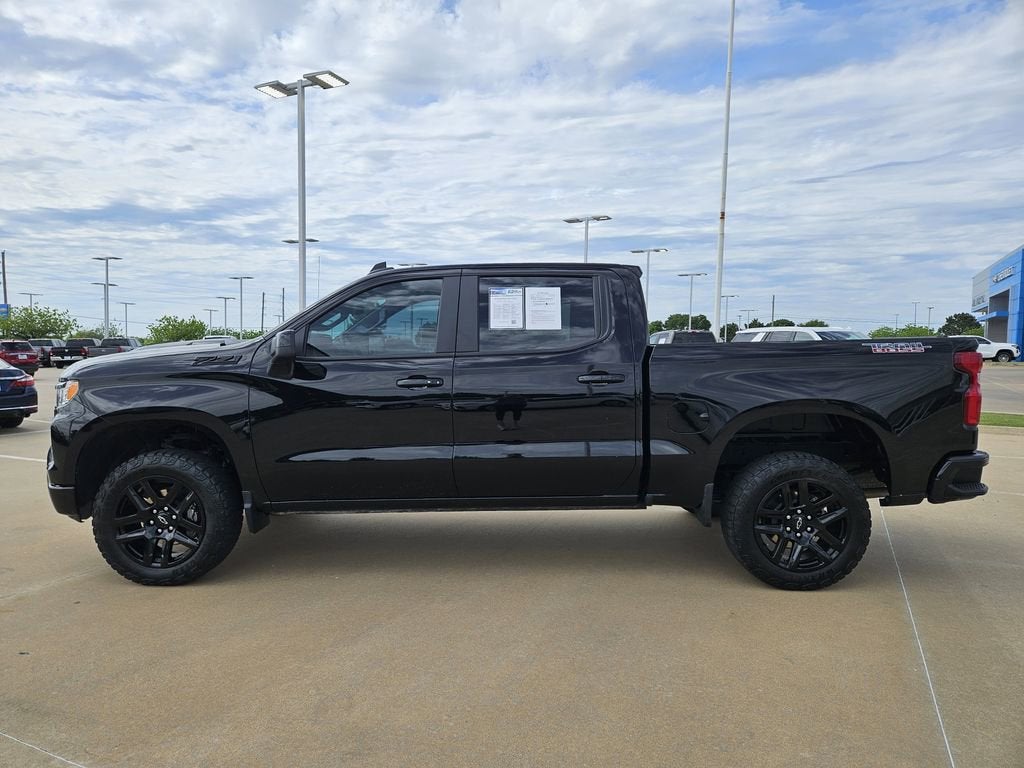 2025 Chevrolet Silverado 1500 LT Trail Boss