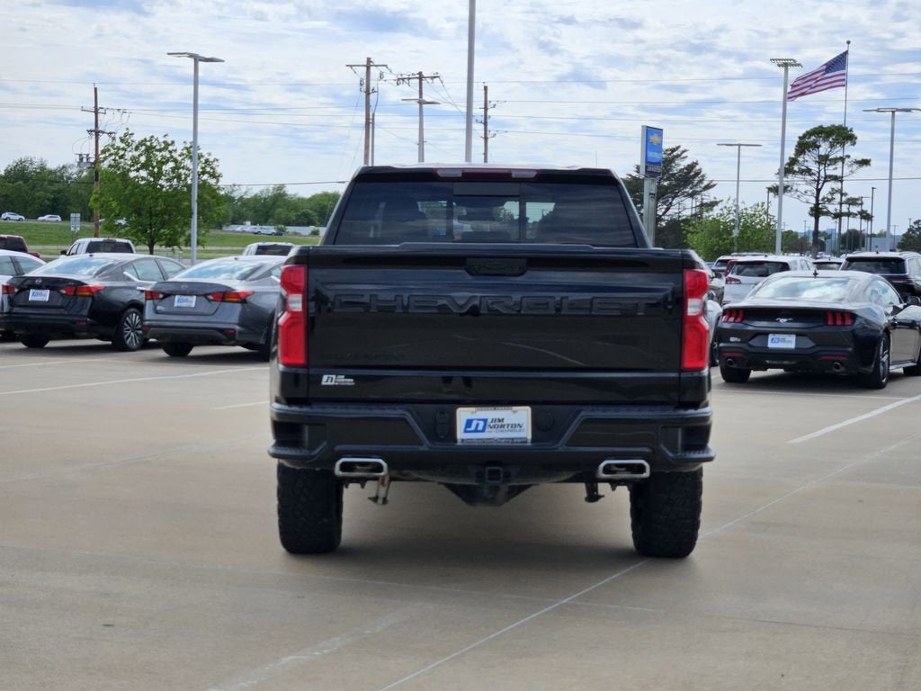2025 Chevrolet Silverado 1500 LT Trail Boss