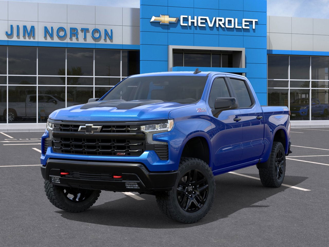 2026 Chevrolet Silverado 1500 LT Trail Boss