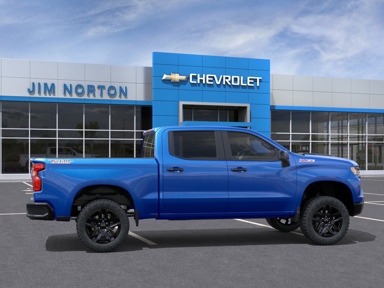 2026 Chevrolet Silverado 1500 LT Trail Boss