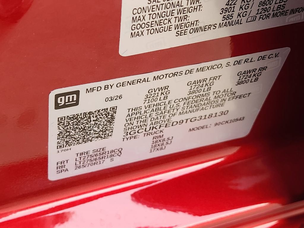 2026 Chevrolet Silverado 1500 LT Trail Boss