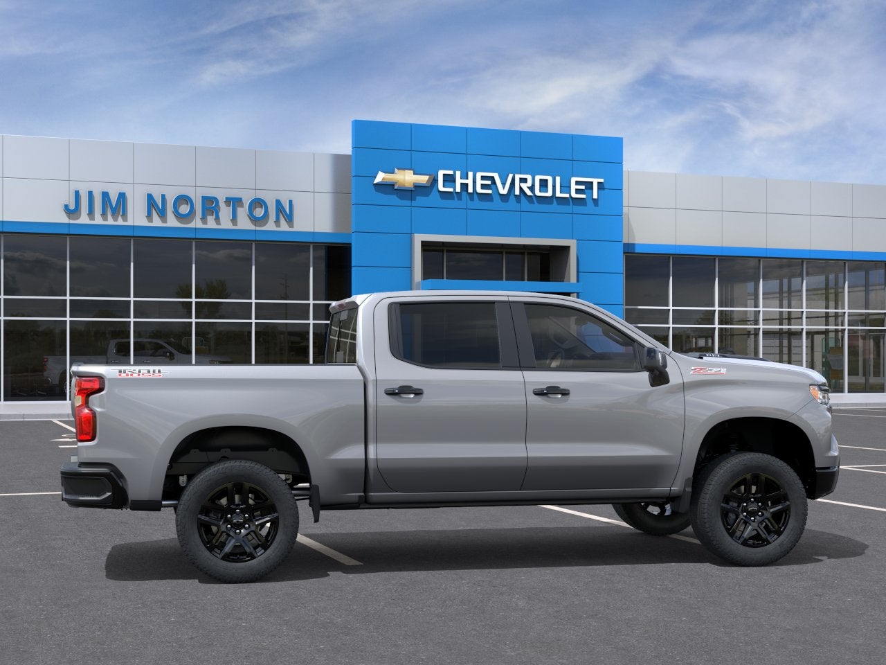 2026 Chevrolet Silverado 1500 LT Trail Boss