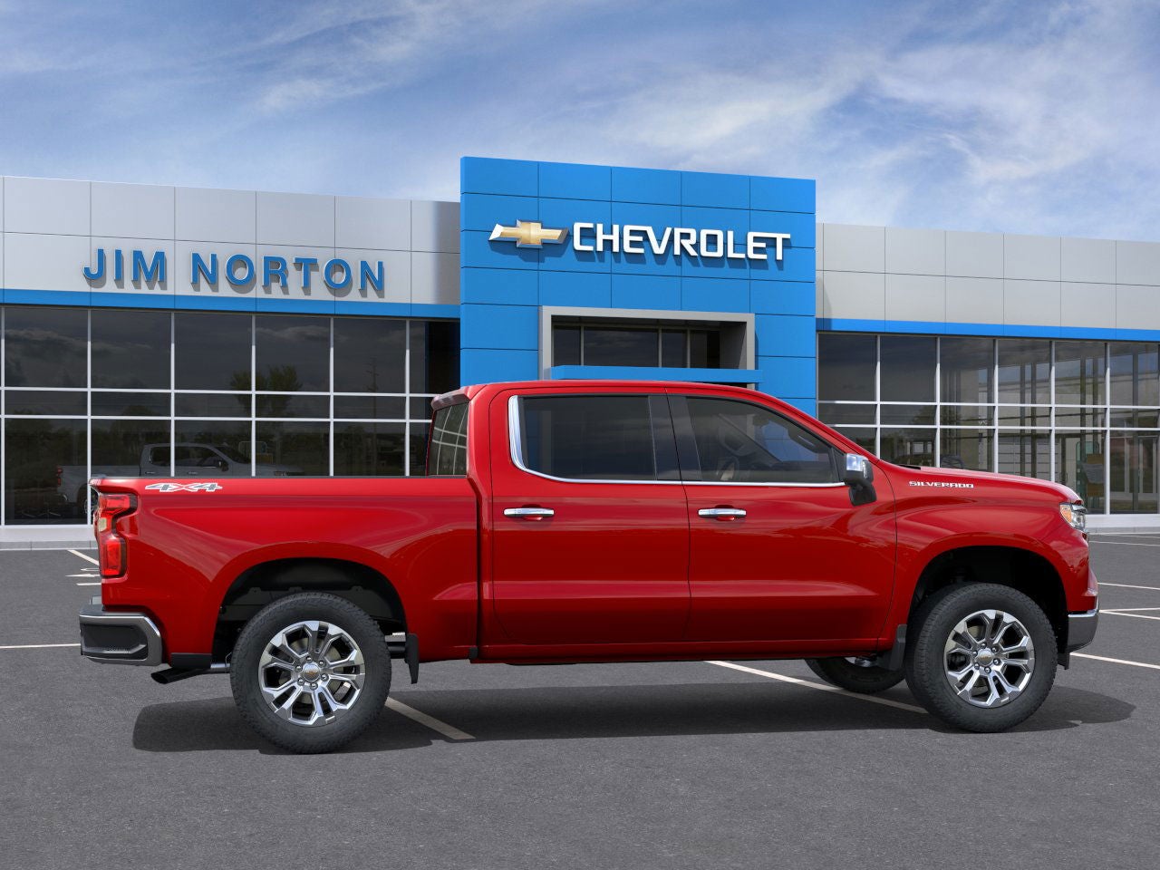 2026 Chevrolet Silverado 1500 LTZ