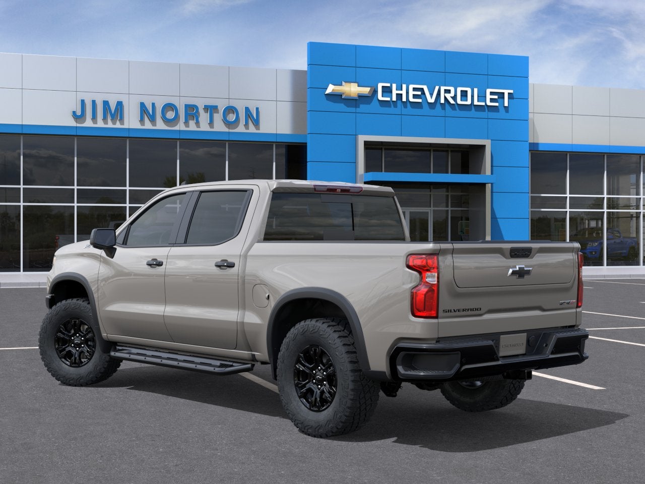 2026 Chevrolet Silverado 1500 ZR2