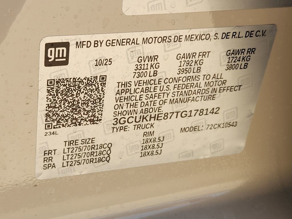 2026 Chevrolet Silverado 1500 ZR2