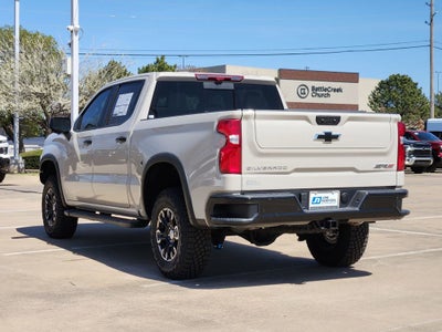 2026 Chevrolet Silverado 1500 ZR2