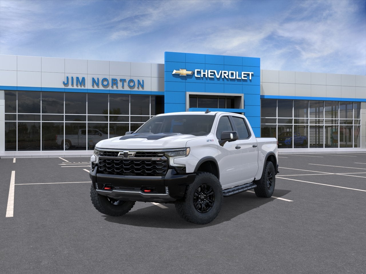 2026 Chevrolet Silverado 1500 ZR2