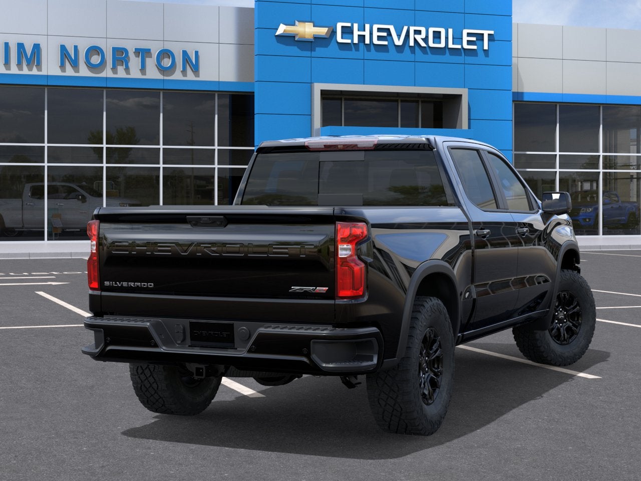 2026 Chevrolet Silverado 1500 ZR2