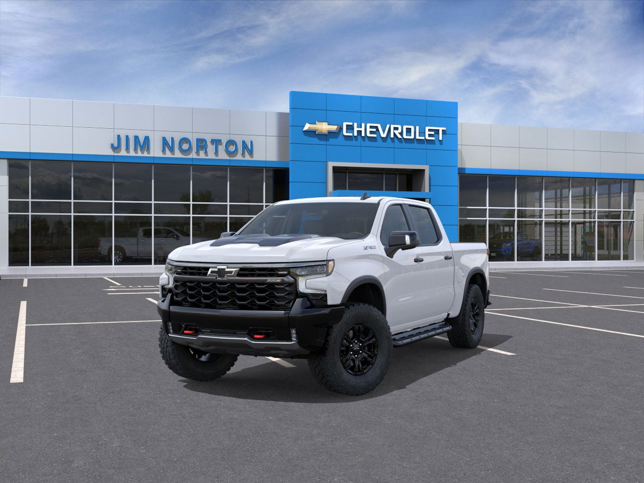 2026 Chevrolet Silverado 1500 ZR2