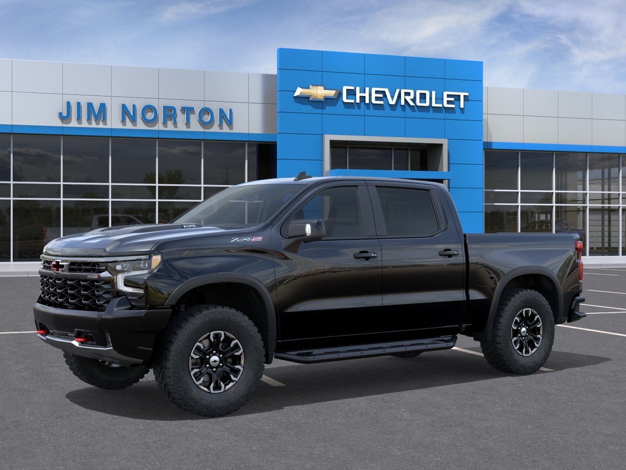 2026 Chevrolet Silverado 1500 ZR2
