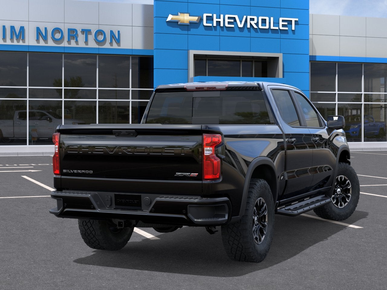 2026 Chevrolet Silverado 1500 ZR2