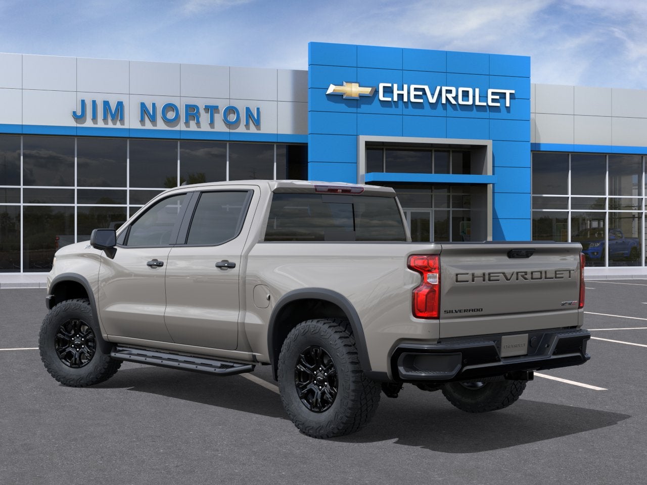 2026 Chevrolet Silverado 1500 ZR2