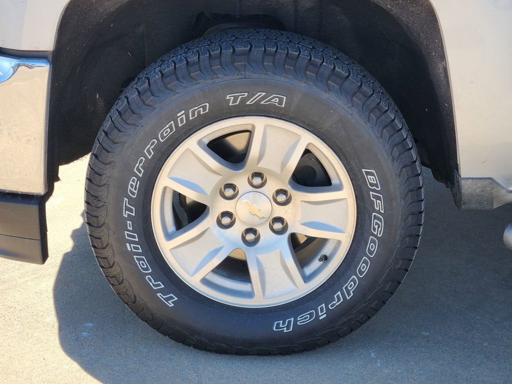 2018 Chevrolet Silverado 1500 LT