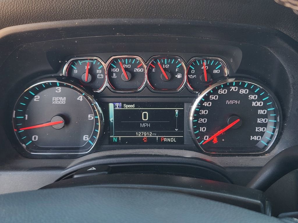 2018 Chevrolet Silverado 1500 LT