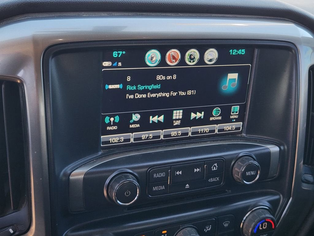 2018 Chevrolet Silverado 1500 LT