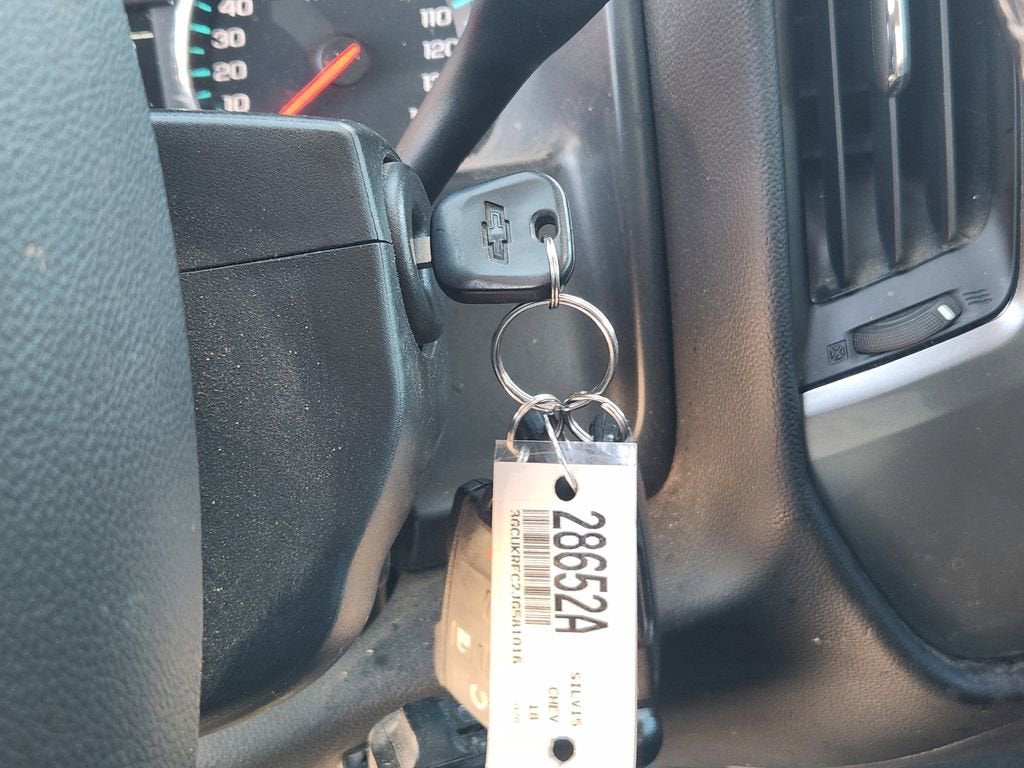 2018 Chevrolet Silverado 1500 LT