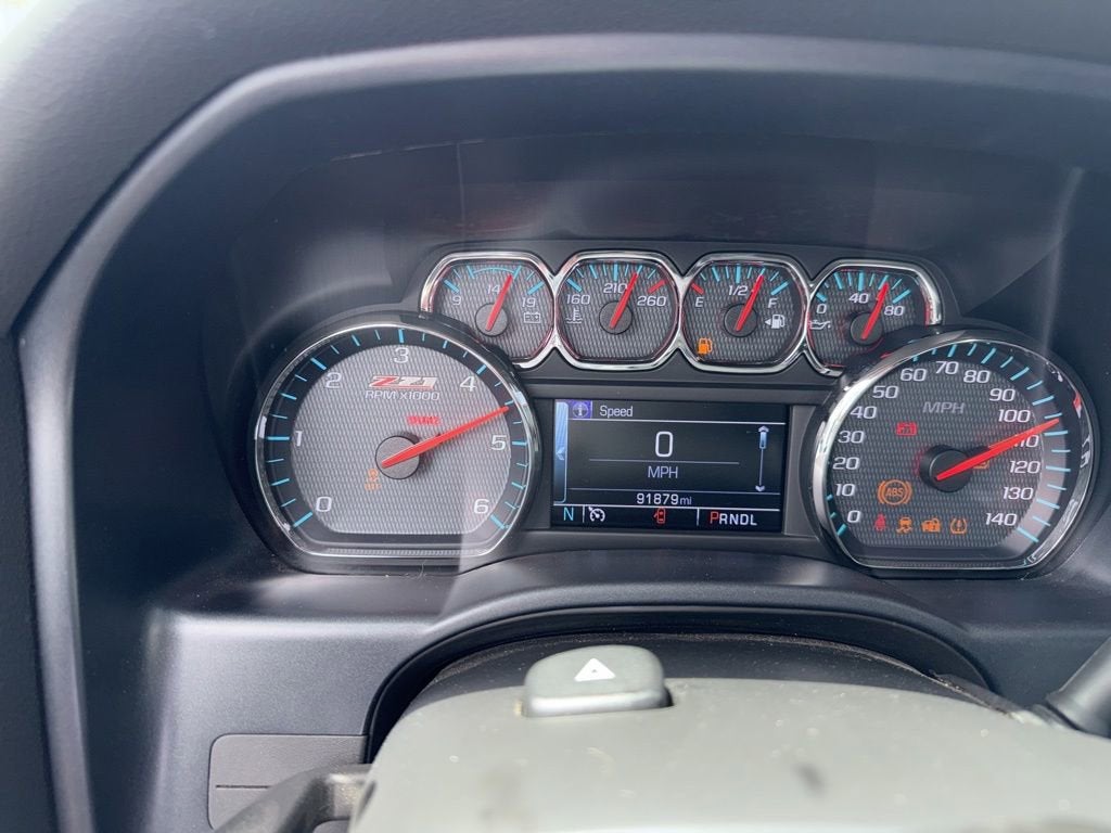 2018 Chevrolet Silverado 1500 LT