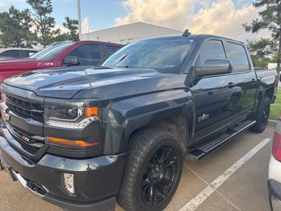 2018 Chevrolet Silverado 1500 LT