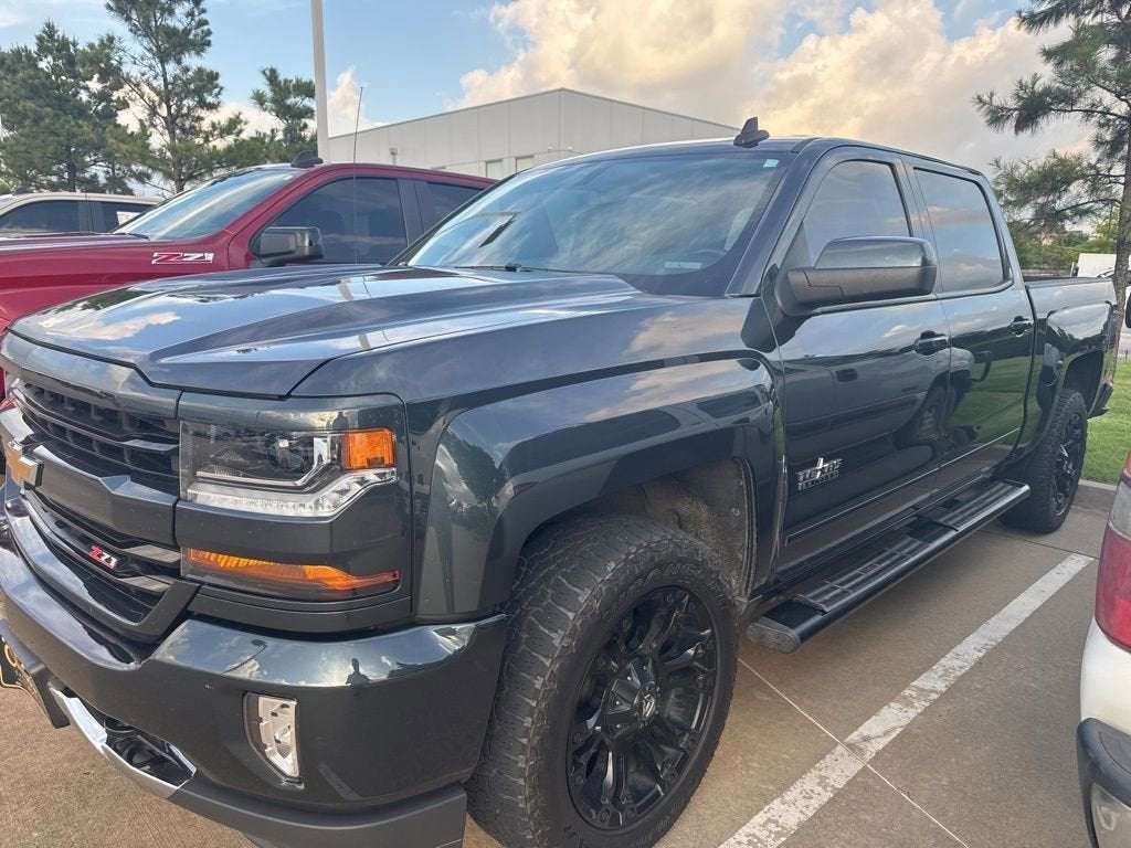 2018 Chevrolet Silverado 1500 LT