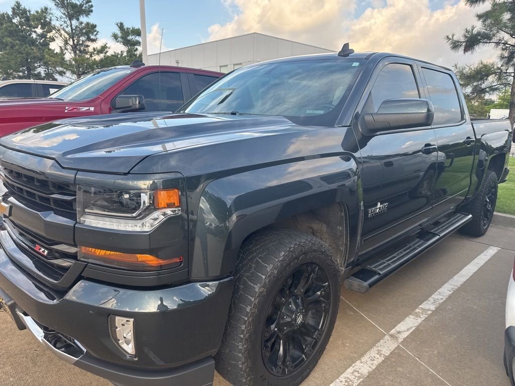 2018 Chevrolet Silverado 1500 LT