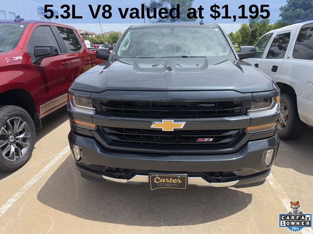 2018 Chevrolet Silverado 1500 LT