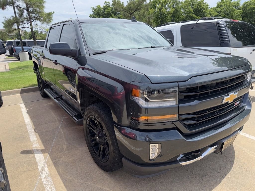 2018 Chevrolet Silverado 1500 LT