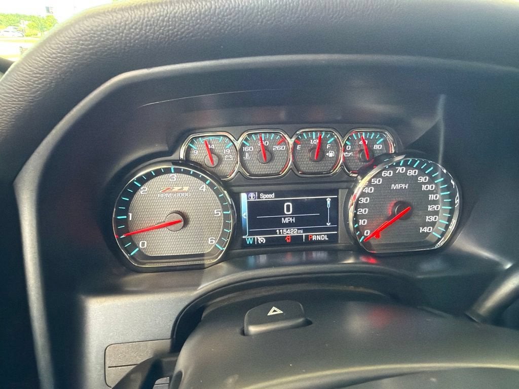 2018 Chevrolet Silverado 1500 LT