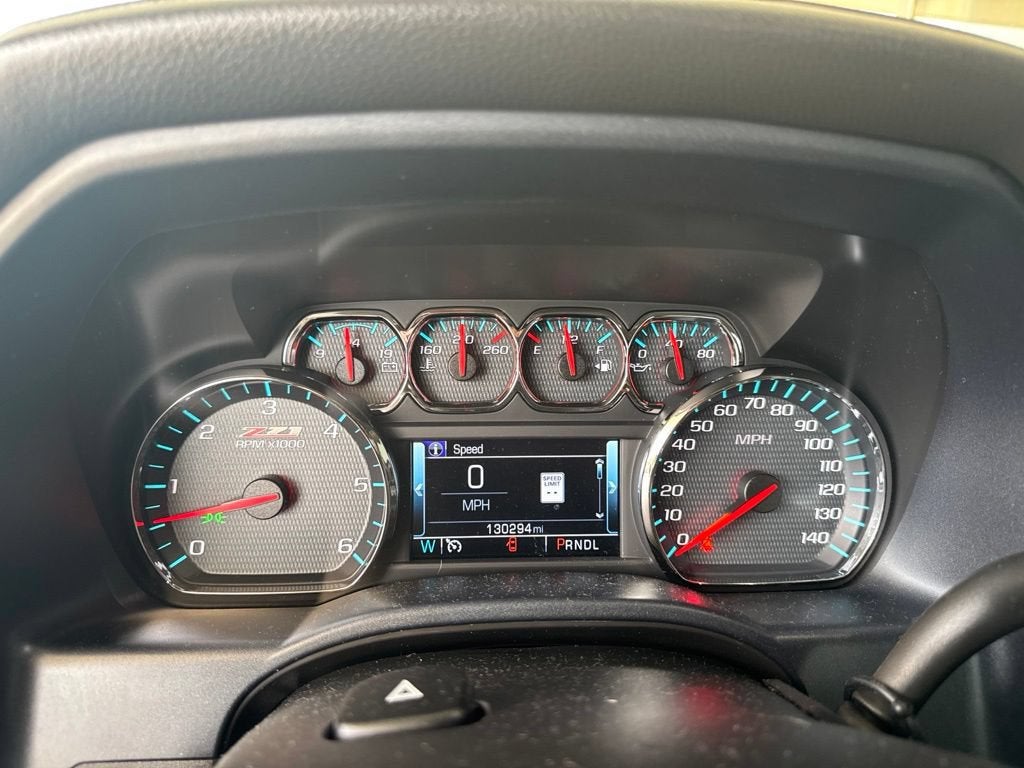 2018 Chevrolet Silverado 1500 LTZ