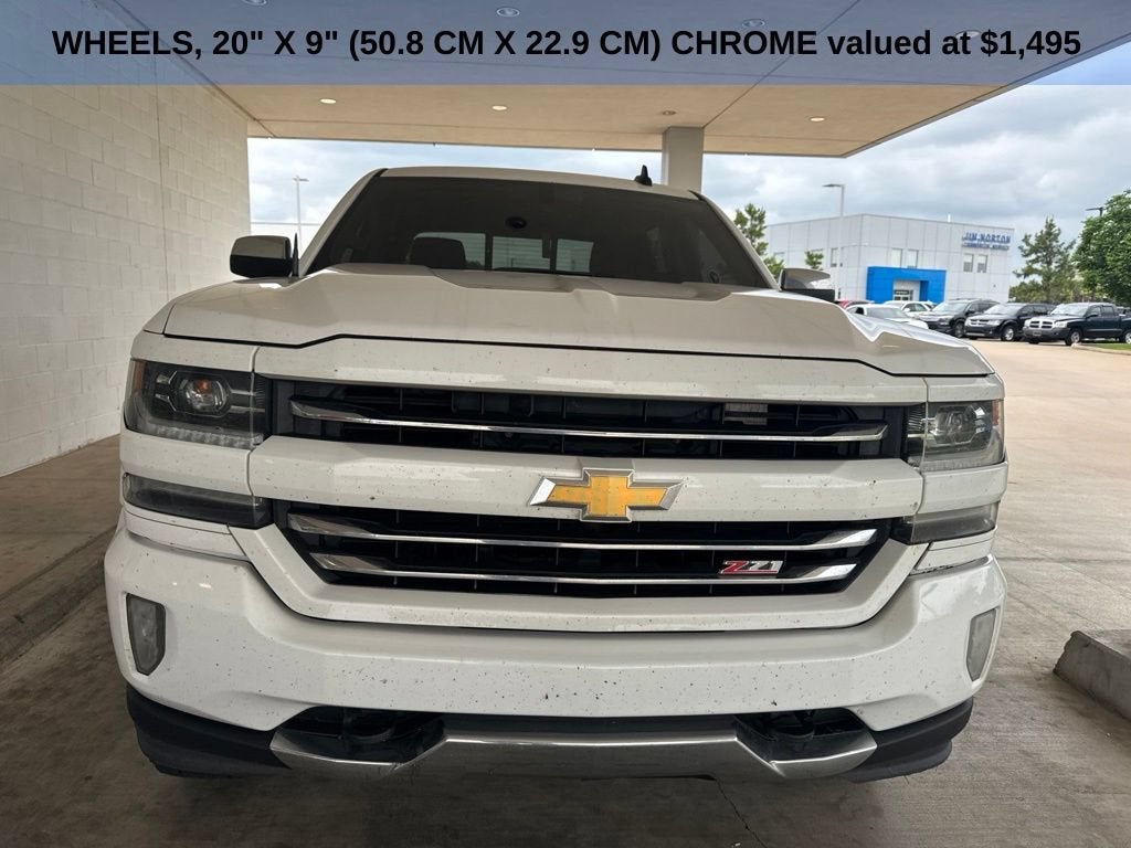 2018 Chevrolet Silverado 1500 LTZ