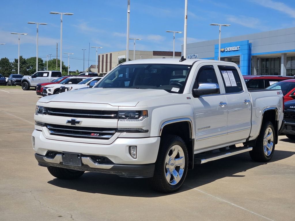 2018 Chevrolet Silverado 1500 LTZ