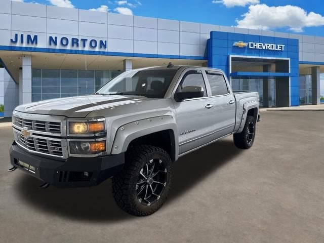 2015 Chevrolet Silverado 1500 LTZ