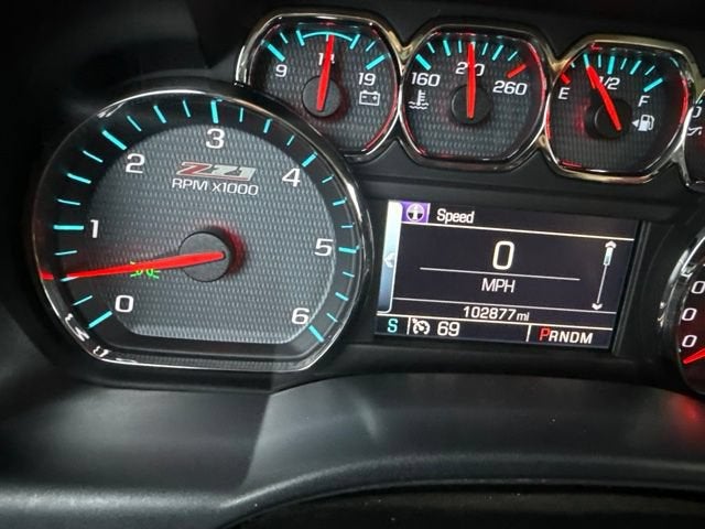 2015 Chevrolet Silverado 1500 LTZ