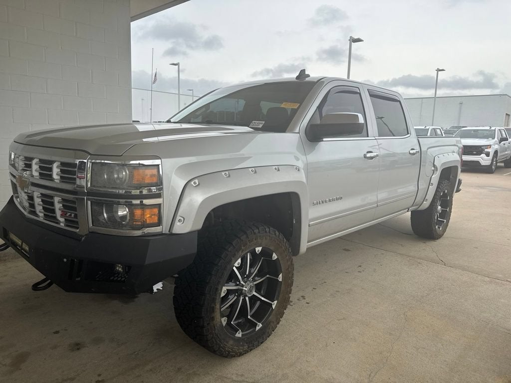 2015 Chevrolet Silverado 1500 LTZ