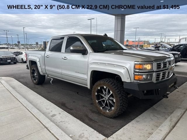 2015 Chevrolet Silverado 1500 LTZ