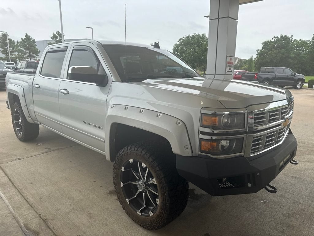 2015 Chevrolet Silverado 1500 LTZ