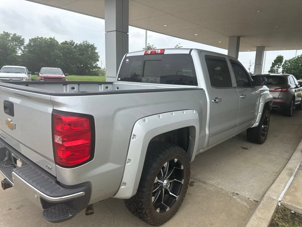 2015 Chevrolet Silverado 1500 LTZ