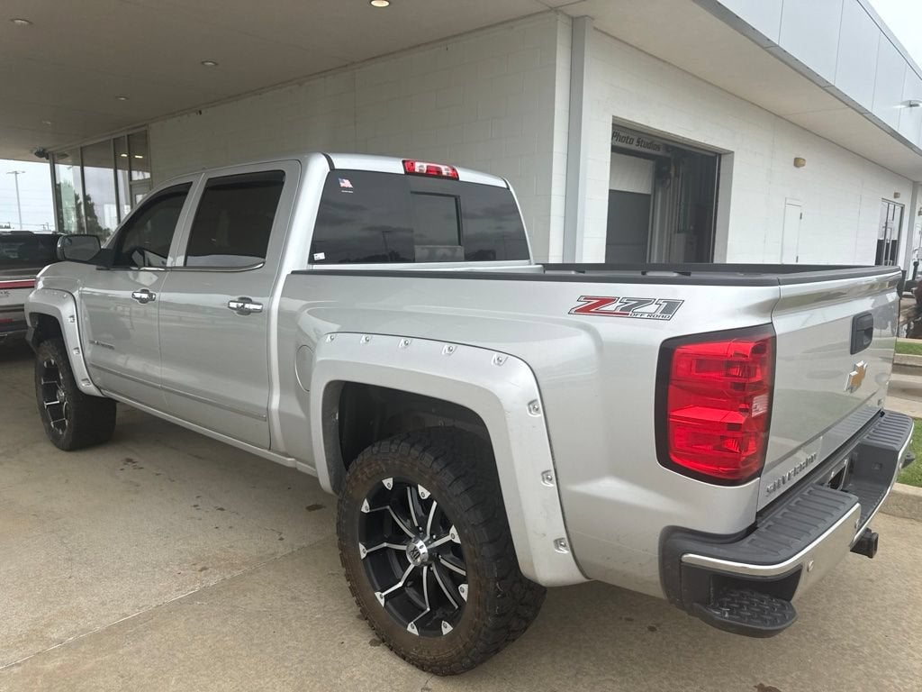 2015 Chevrolet Silverado 1500 LTZ