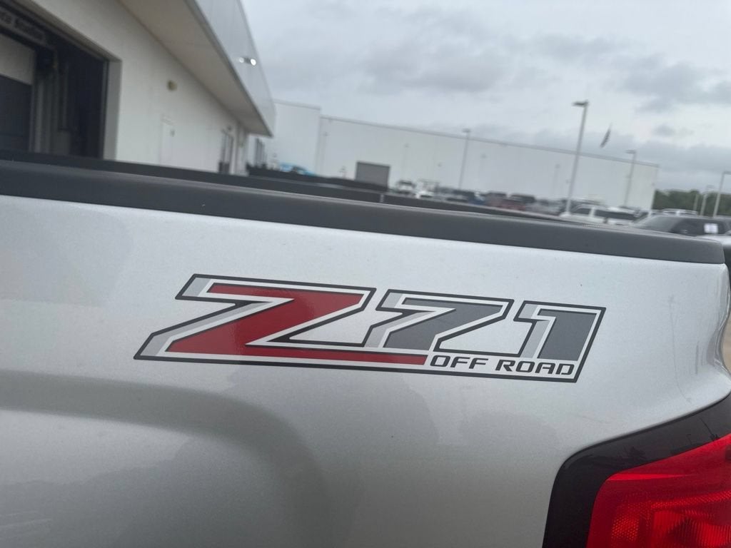 2015 Chevrolet Silverado 1500 LTZ
