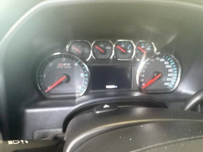 2015 Chevrolet Silverado 1500 LTZ