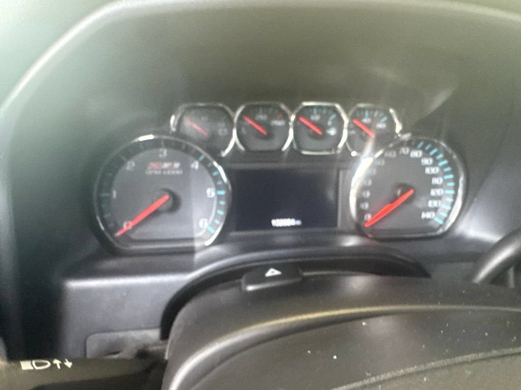 2015 Chevrolet Silverado 1500 LTZ