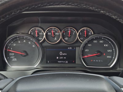 2019 Chevrolet Silverado 1500 LT