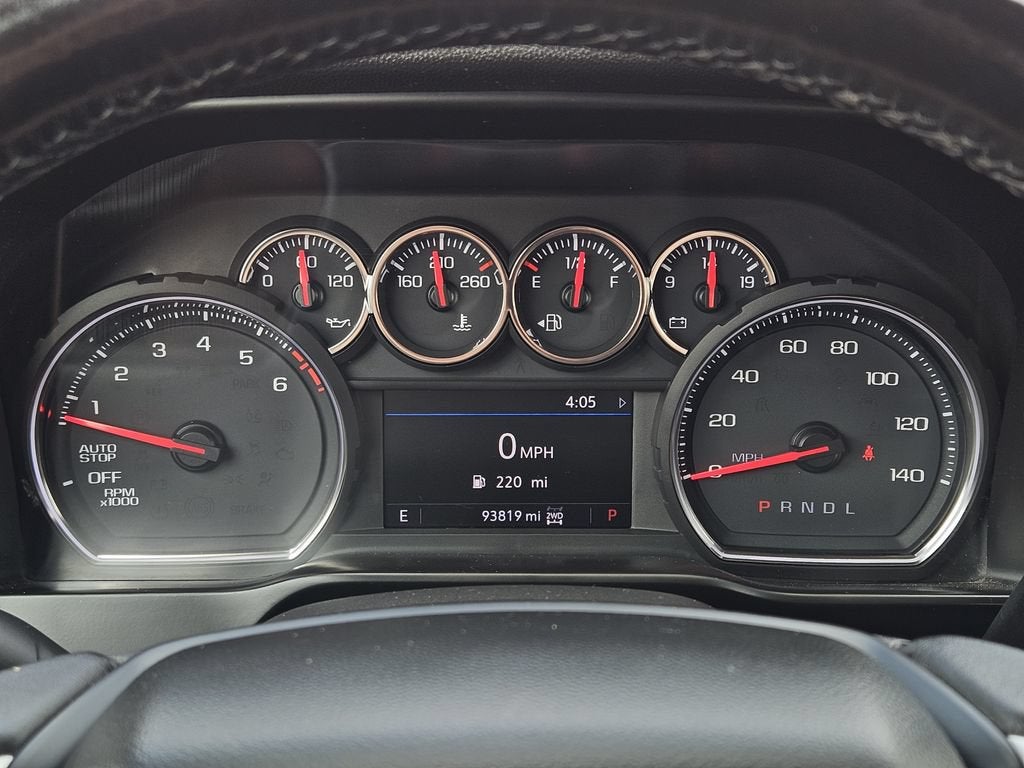 2019 Chevrolet Silverado 1500 LT