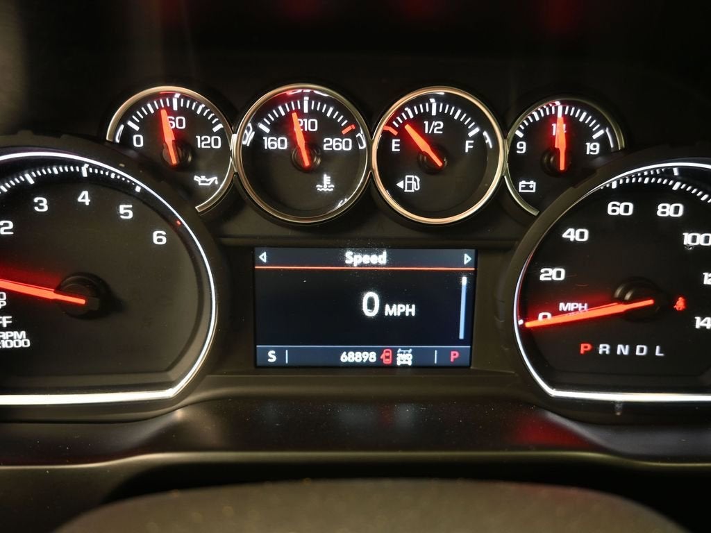 2019 Chevrolet Silverado 1500 LT