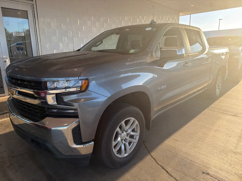 2021 Chevrolet Silverado 1500 LT