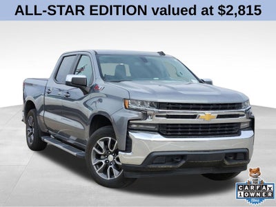 2020 Chevrolet Silverado 1500 LT