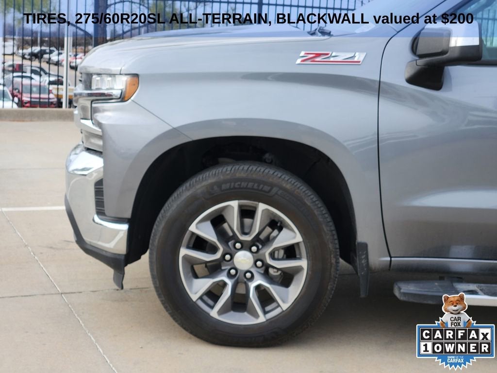 2020 Chevrolet Silverado 1500 LT