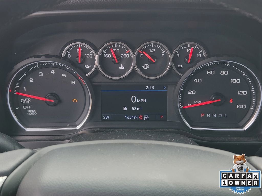 2020 Chevrolet Silverado 1500 LT