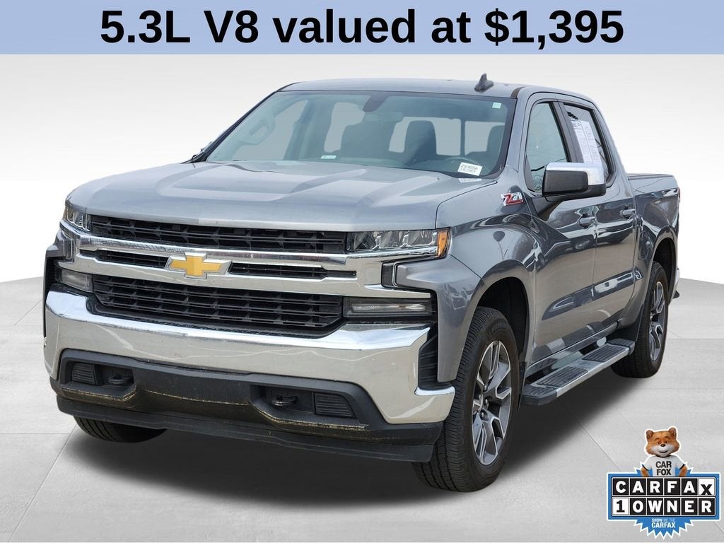 2020 Chevrolet Silverado 1500 LT