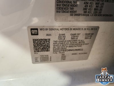 2021 Chevrolet Silverado 1500 RST